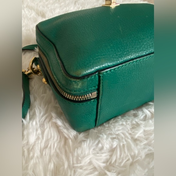 Dolce & Gabbana
Green Soft Grained-Leather Dolce Box Bag - Picture 9 of 13